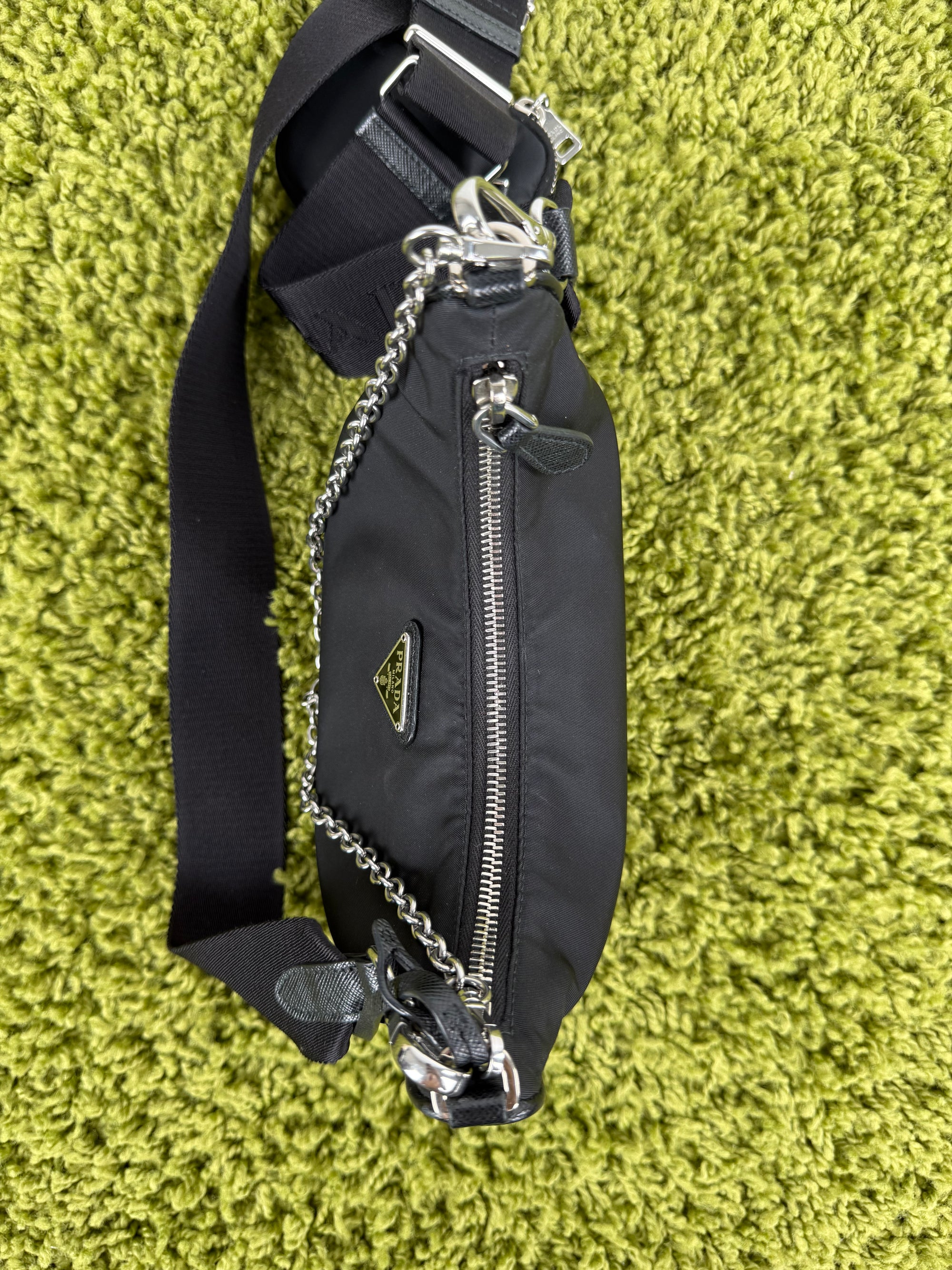 Mini Borsa Re Edition 2000 Prada Nera