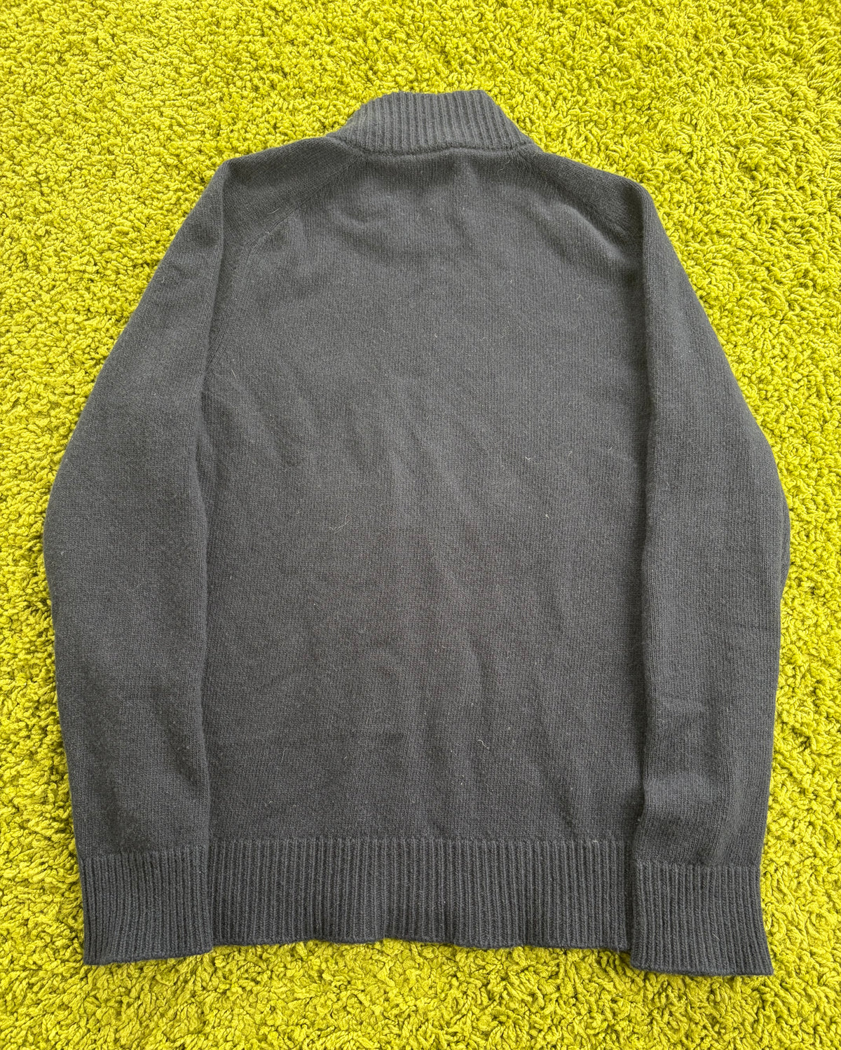 Cardigan a zip Prada Blu Navy 48