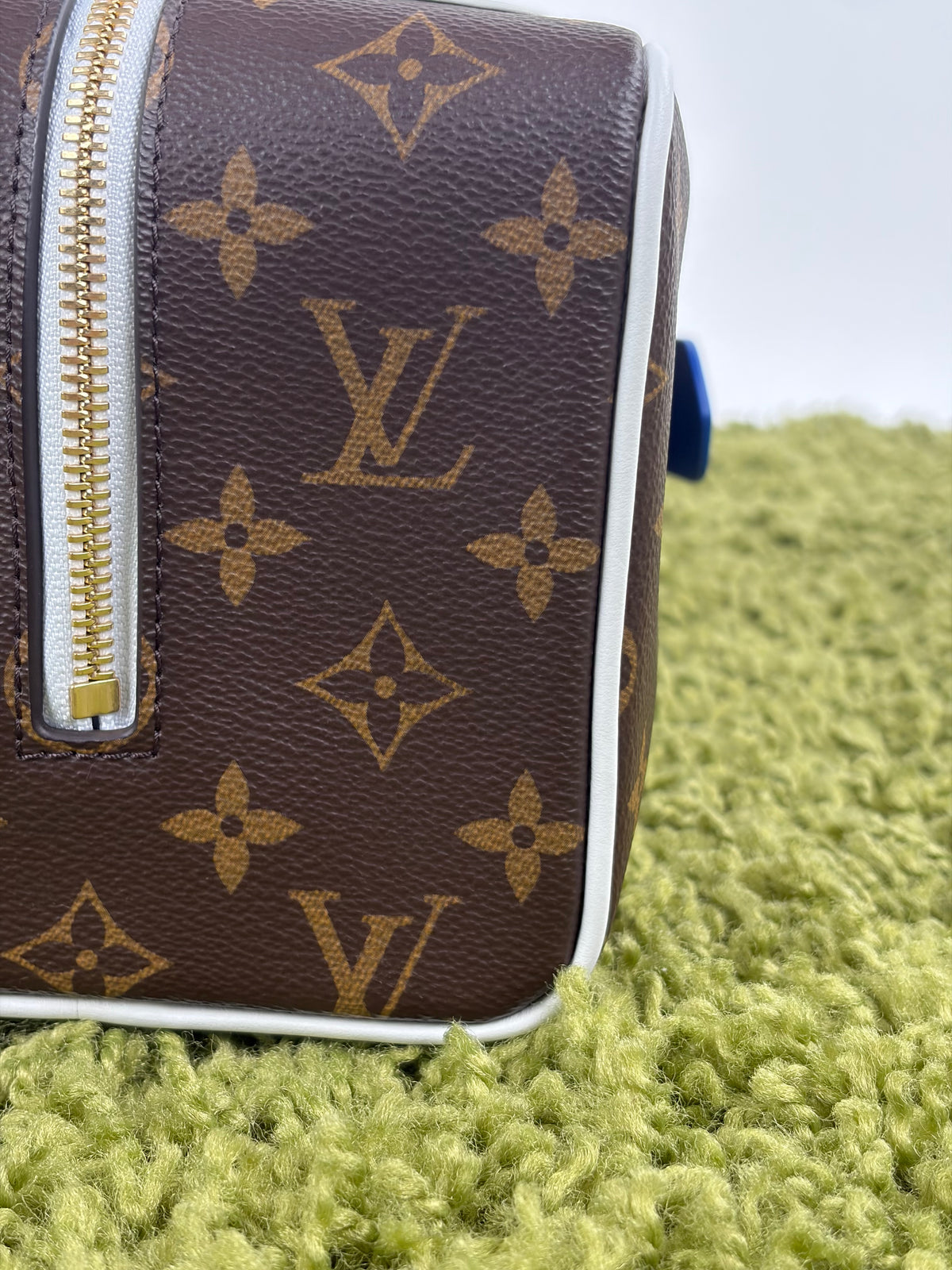 Beauty Case Louis Vuitton X NBA Marrone