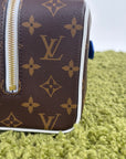 Beauty Case Louis Vuitton X NBA Marrone