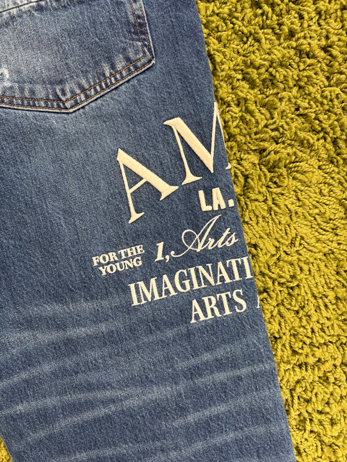 Jeans Amiri ast district in Denim 36