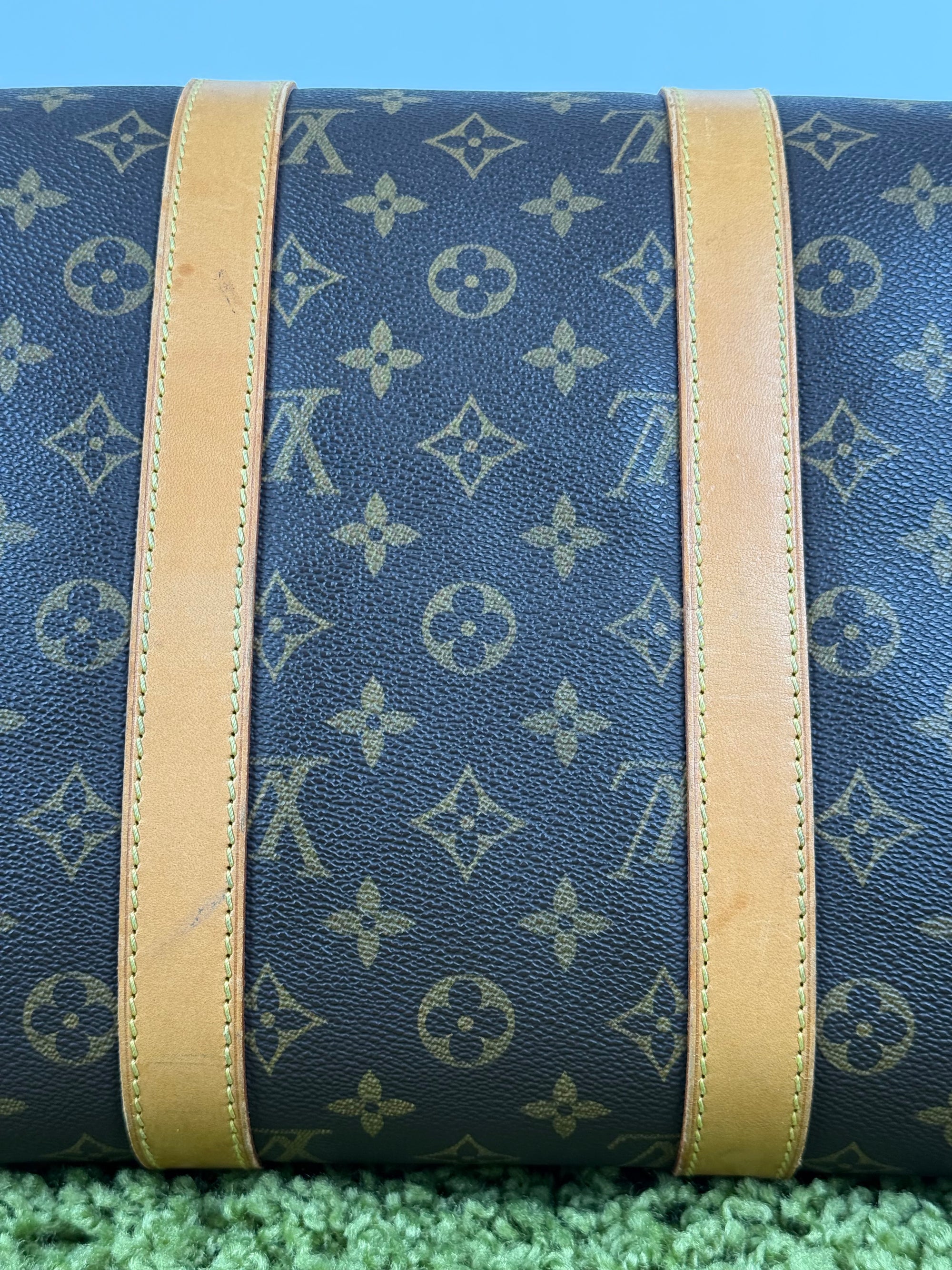 Borsa 24h Keepall Louis Vuitton Marrone