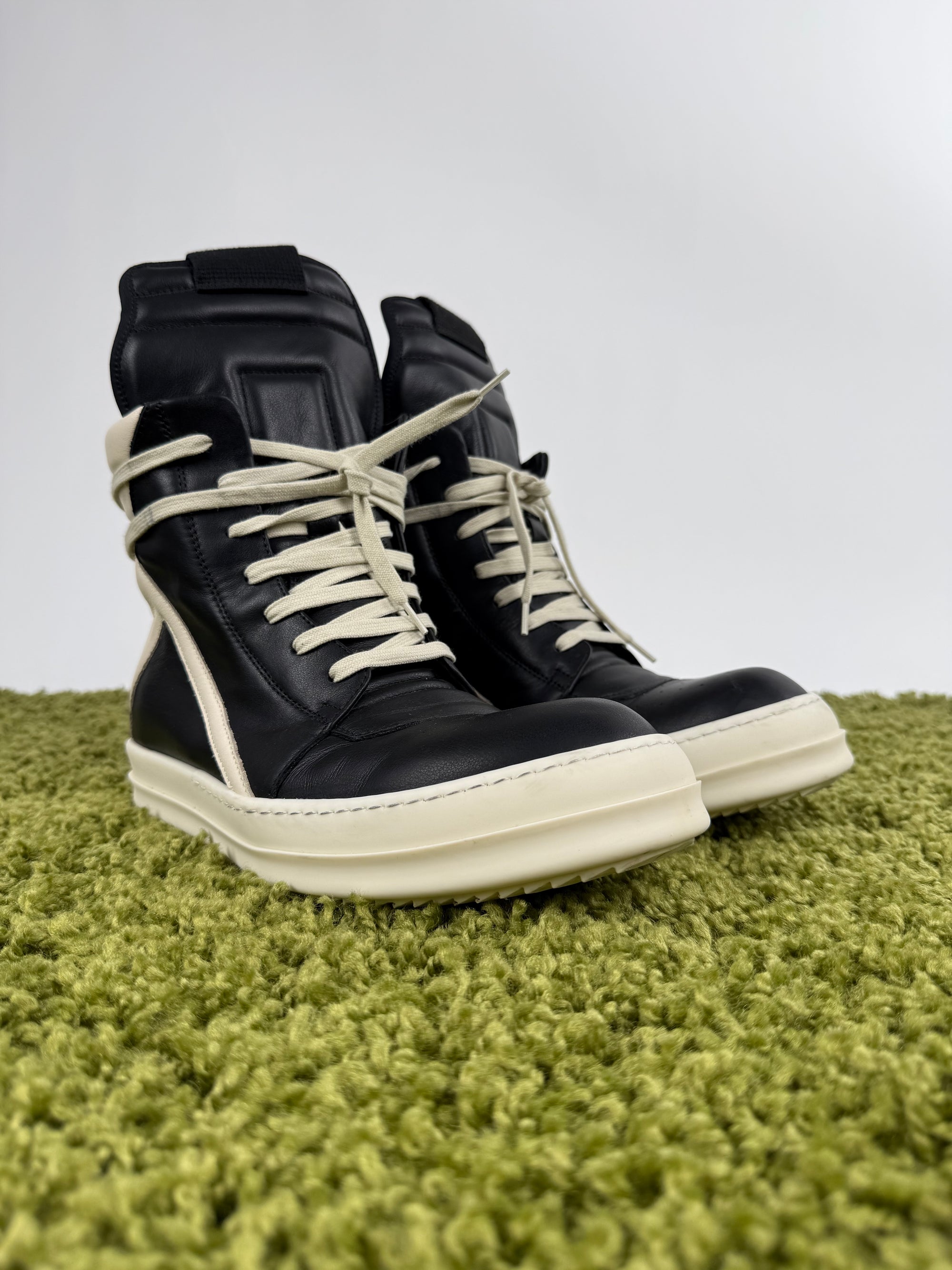 Rick Owens GeoBasket Nera 43