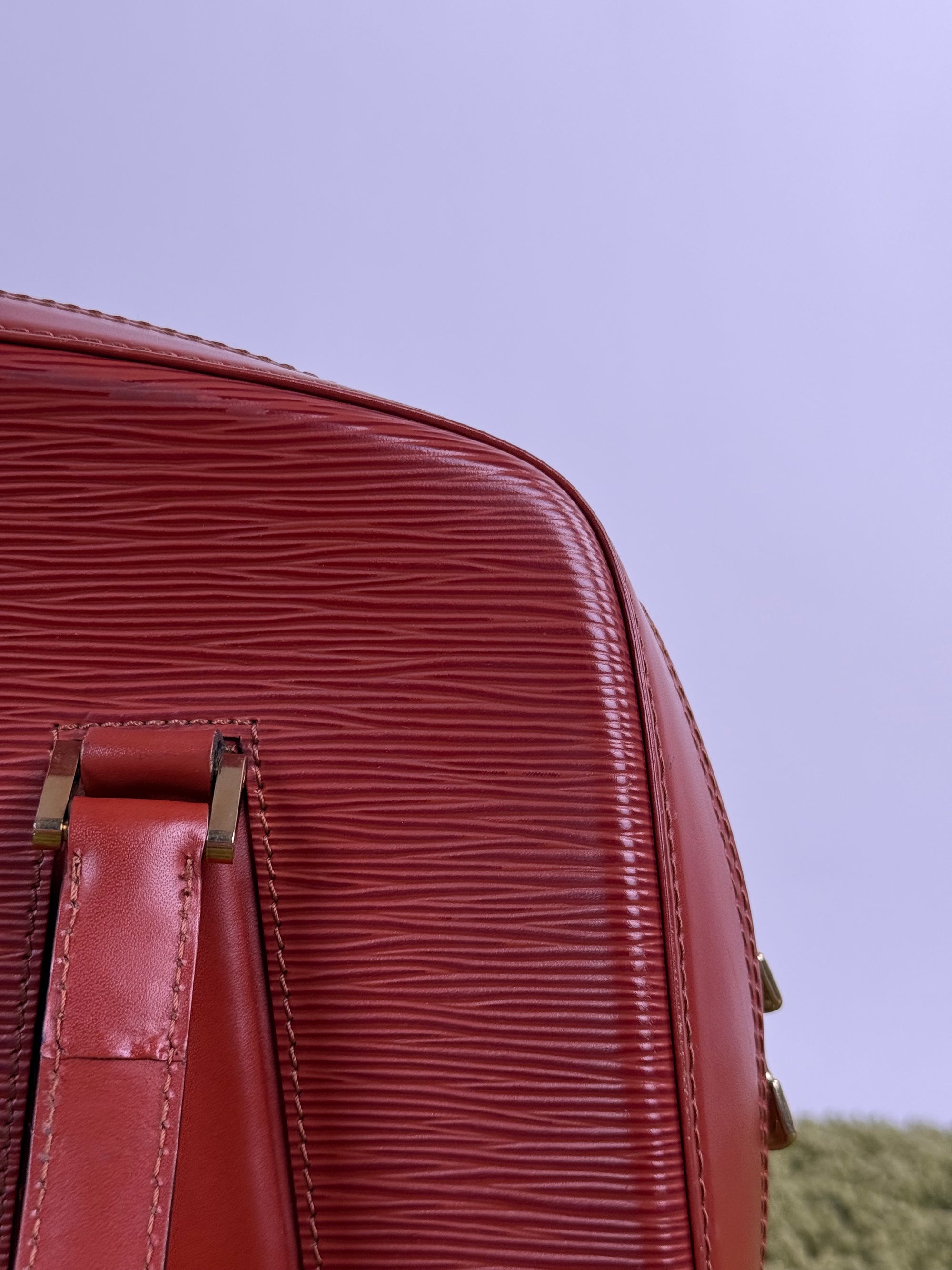 Borsa Voltaire Louis Vuitton In pelle Marrone