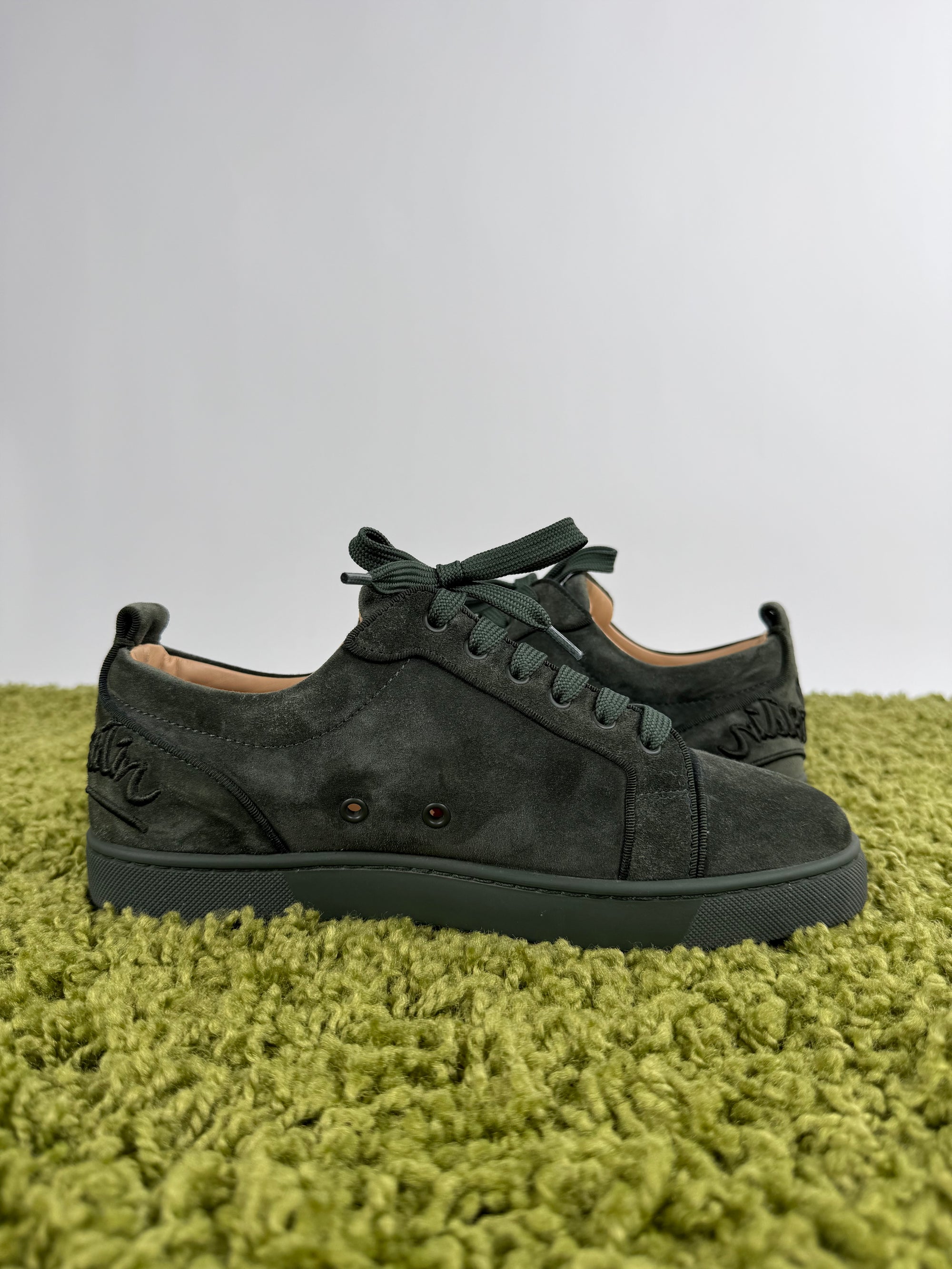 Christian Louboutin Low Verde 41
