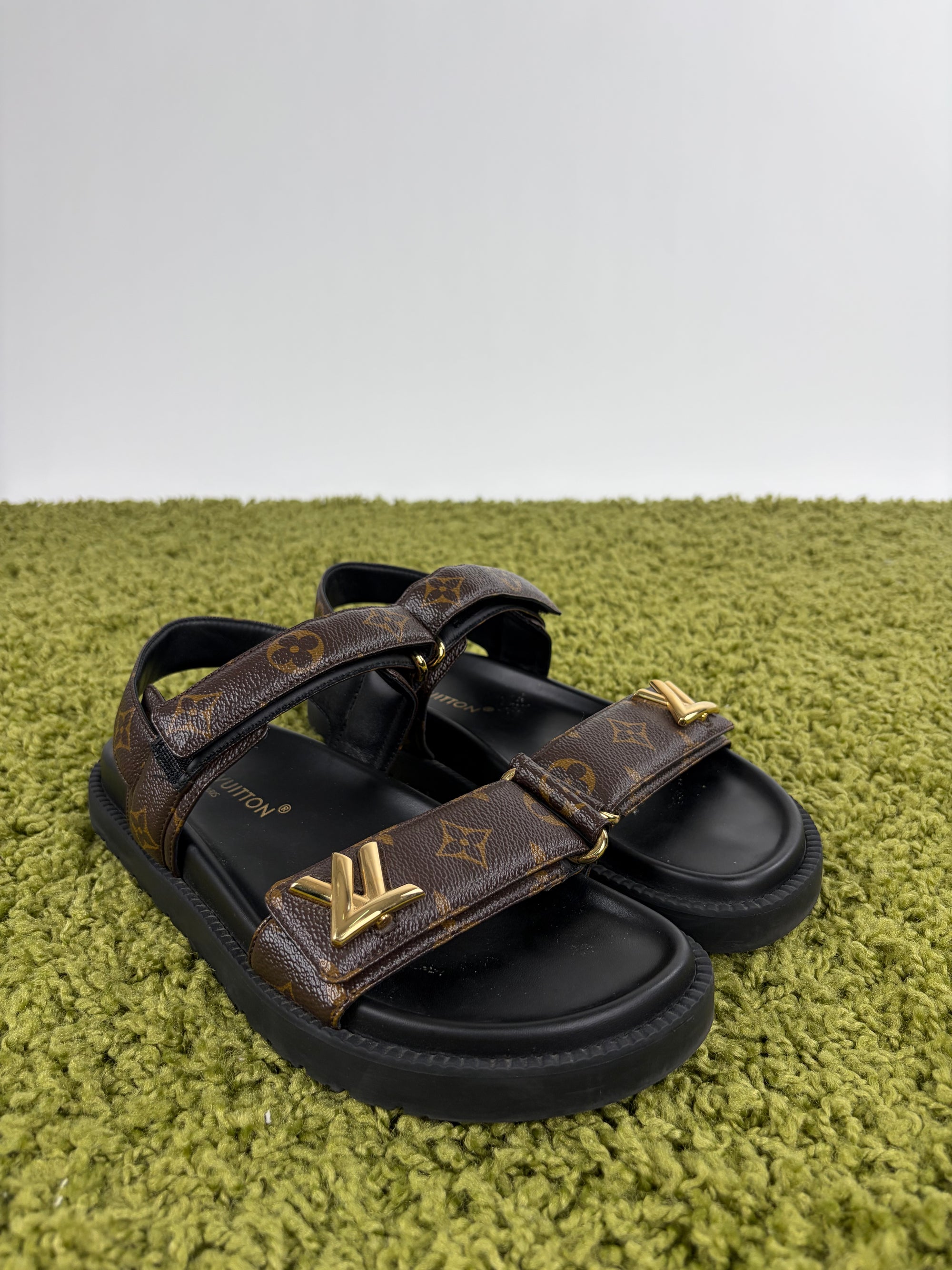 Sandalo basso louis vuitton sunset Size 40