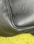 Borsone keepall Louis Vuitton Bandoulière 50 Nera