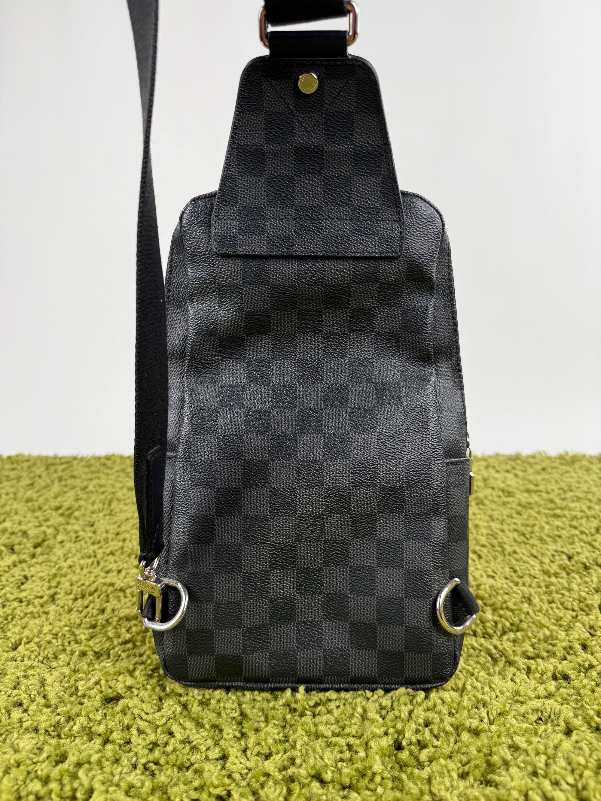 Borsello Avenue Sling Louis Vuitton Nero