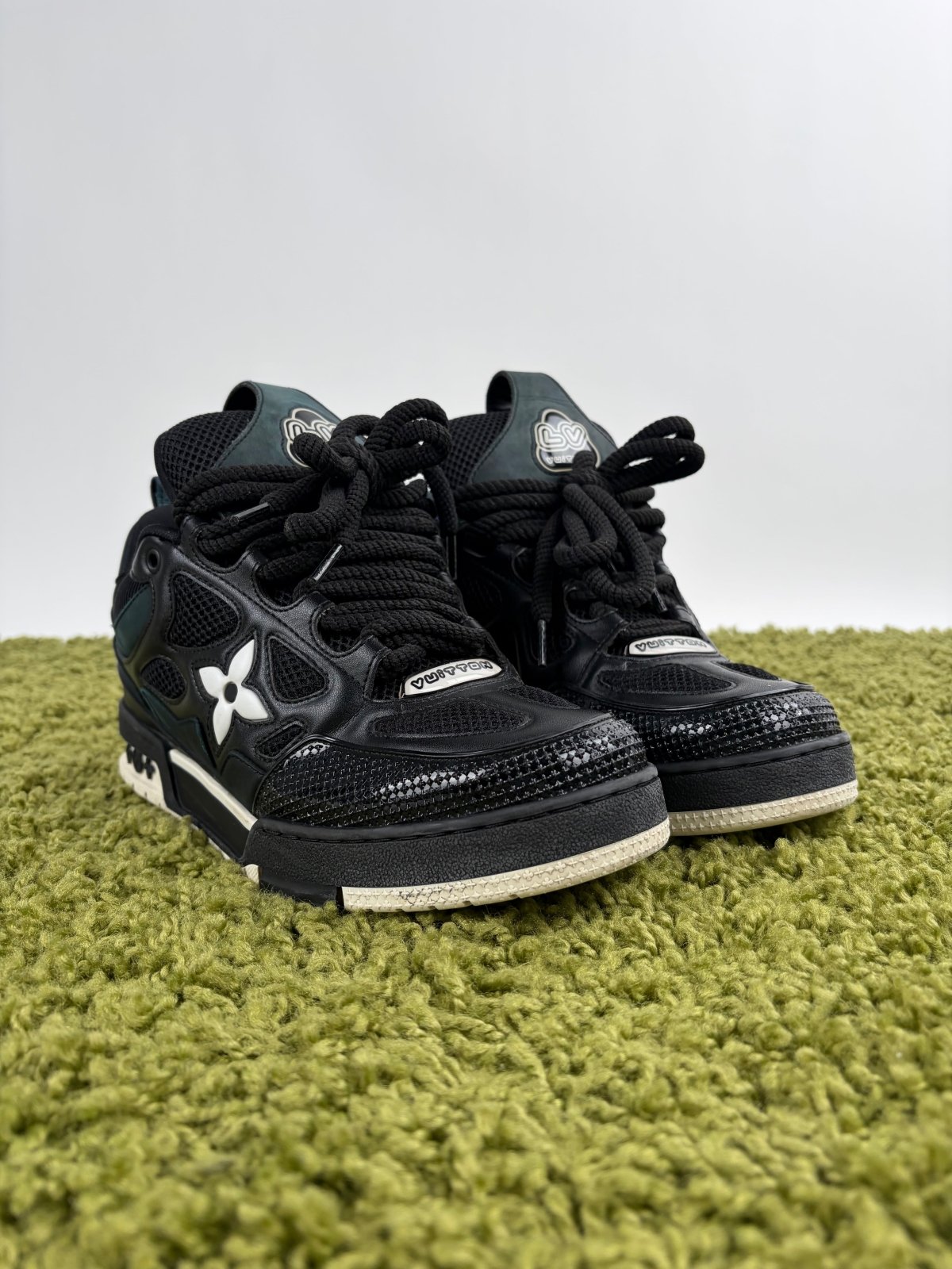 Louis Vuitton Skate Nera 8 - Second Hand Di Fiore