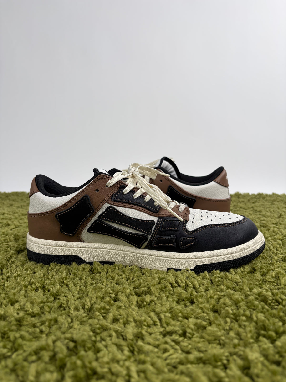 Amiri Skel Low Marrone Multicolor 41