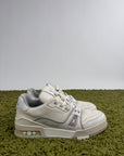 Louis Vuitton trainer Size 5.5=39.5 calza 40.5 bianche