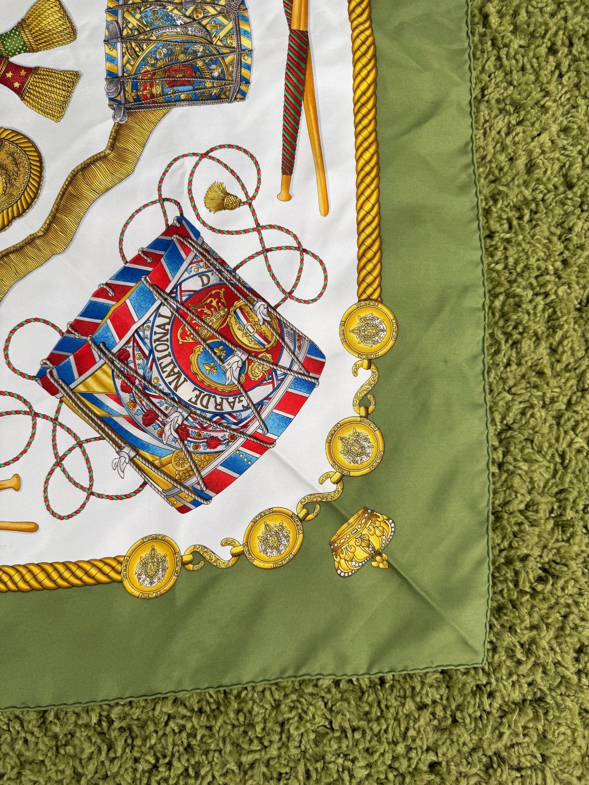 Foulard Hermès vintage - Second Hand Di Fiore