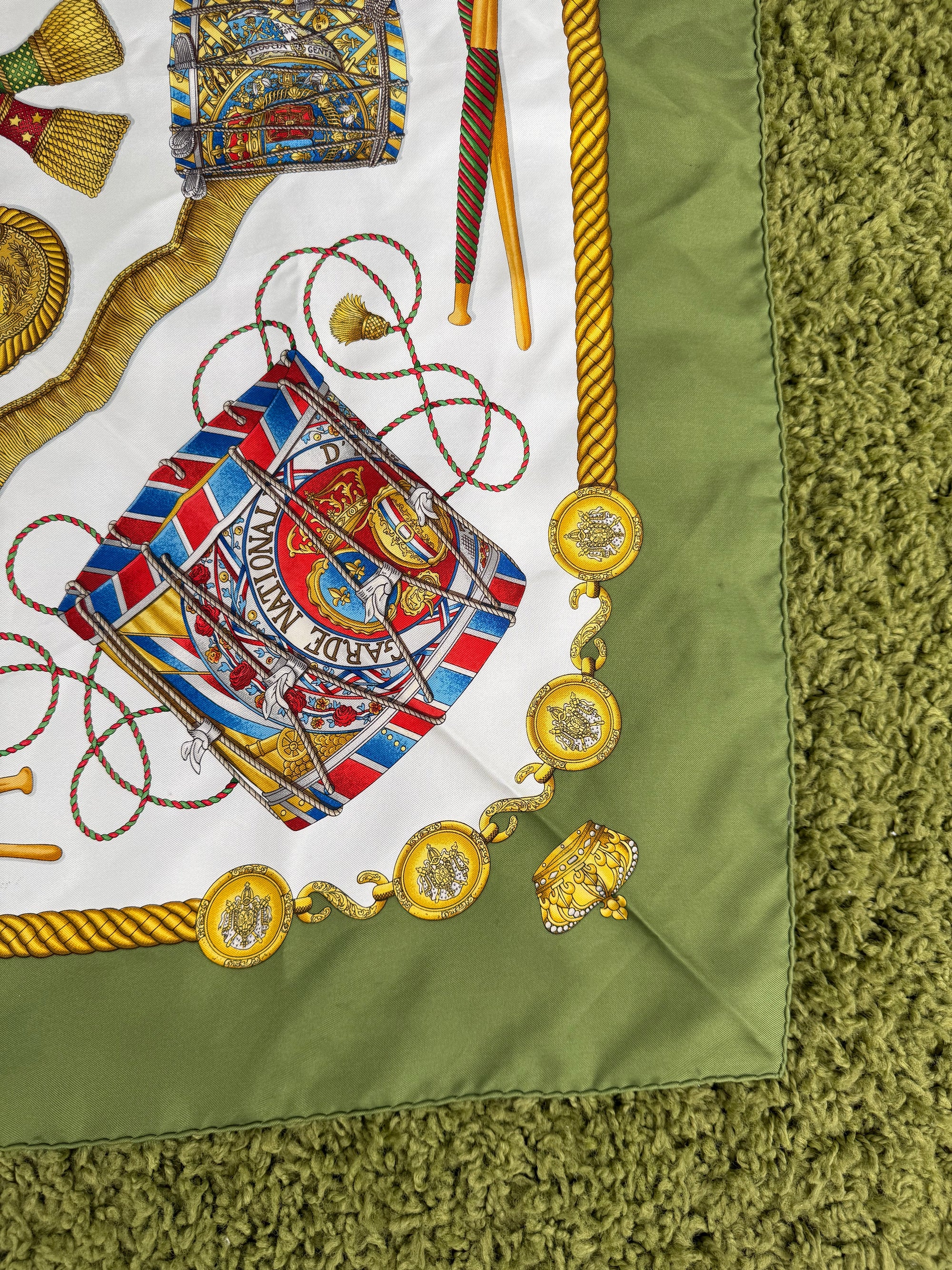 Foulard Hermès vintage