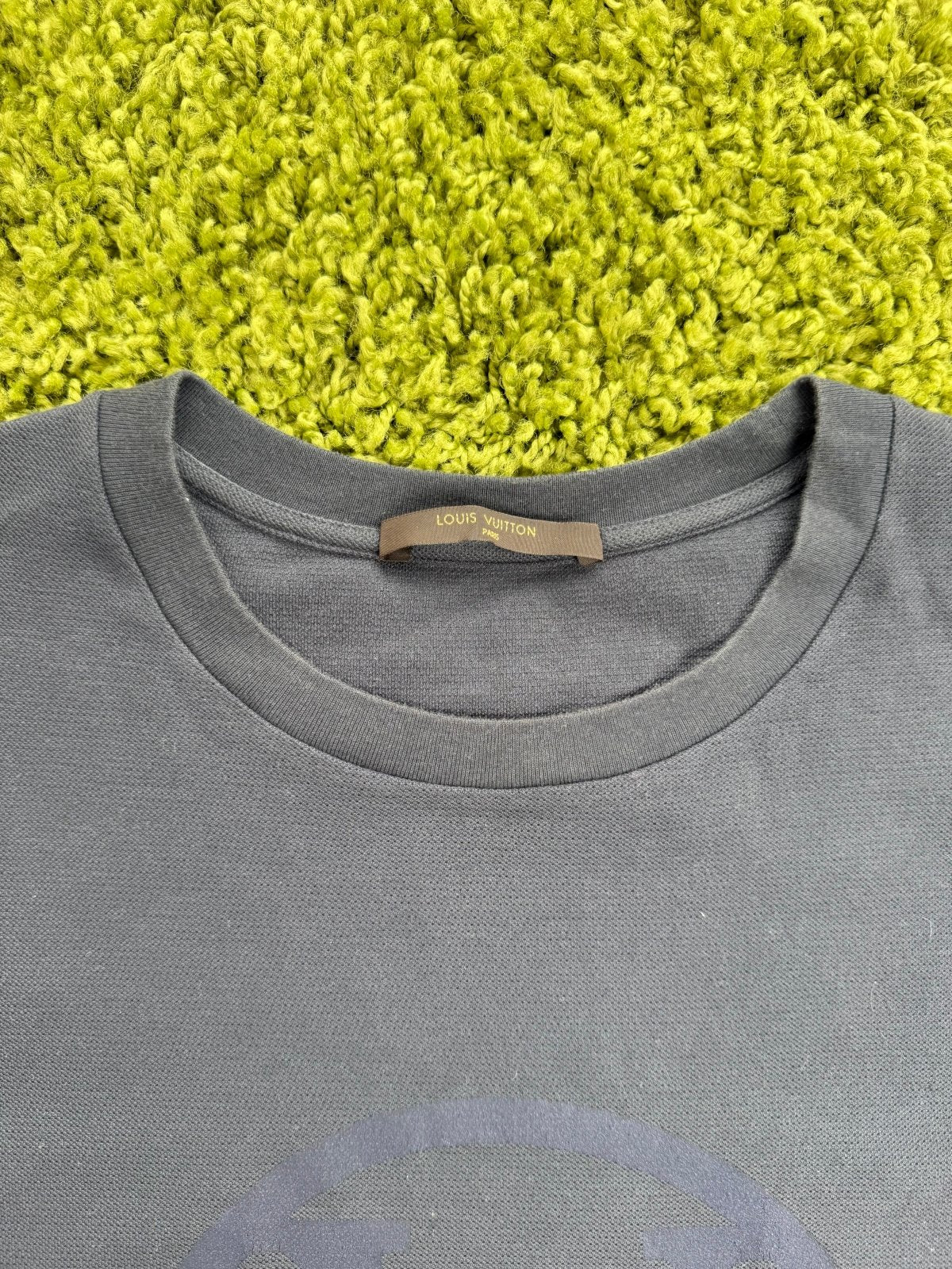 T-Shirt Louis Vuitton Blu XXL - Second Hand Di Fiore
