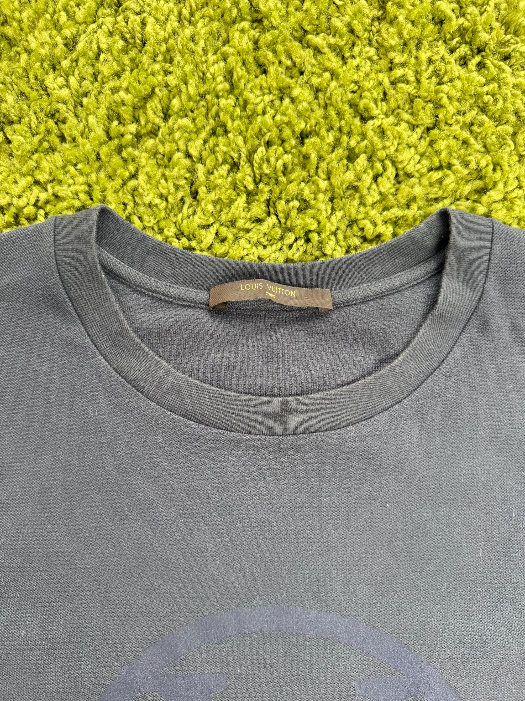 T-Shirt Louis Vuitton Blu XXL