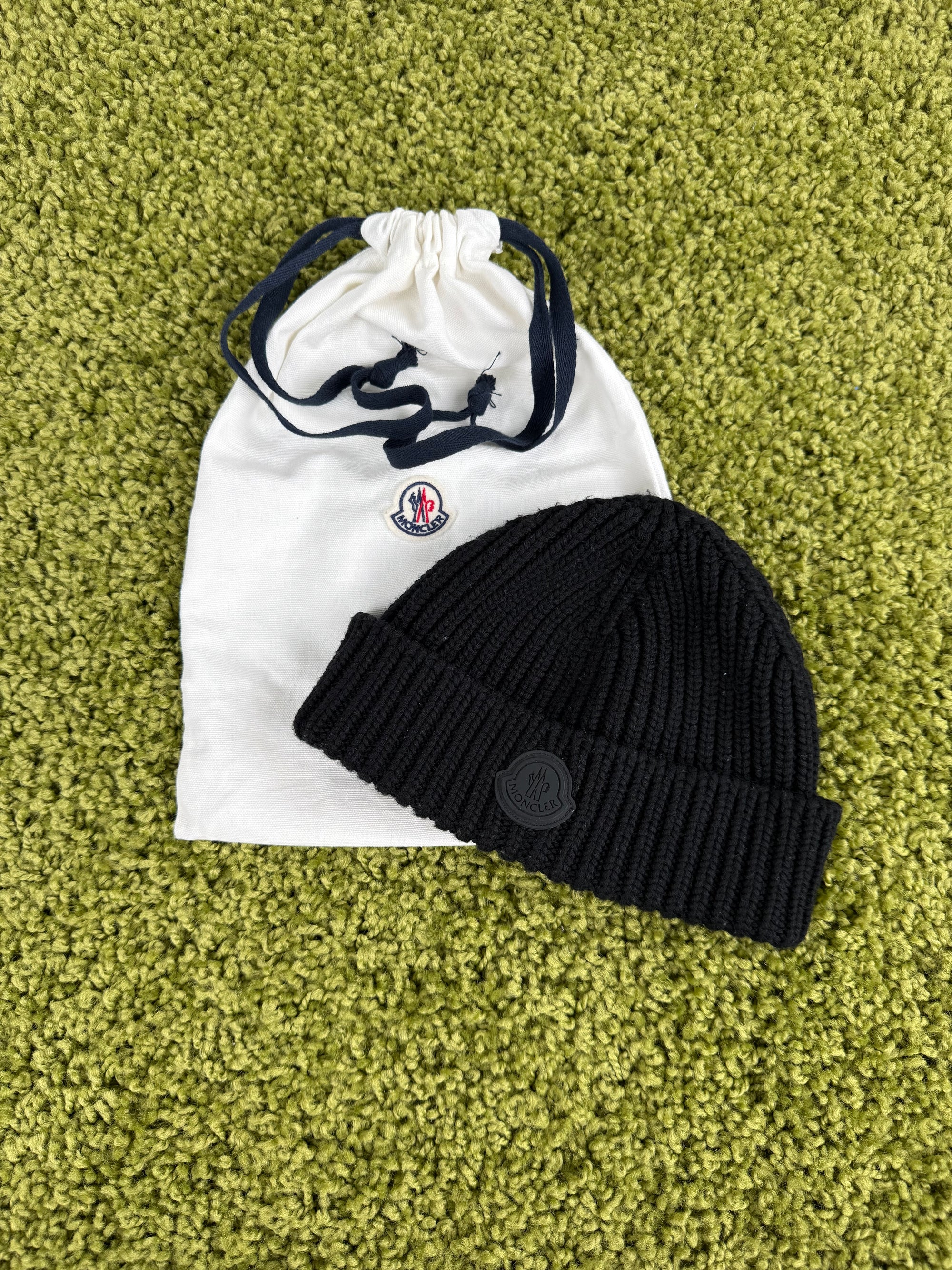 Cappello di lana Moncler