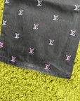 Jeans Louis Vuitton Nero Dettagli Arcobaleno 30