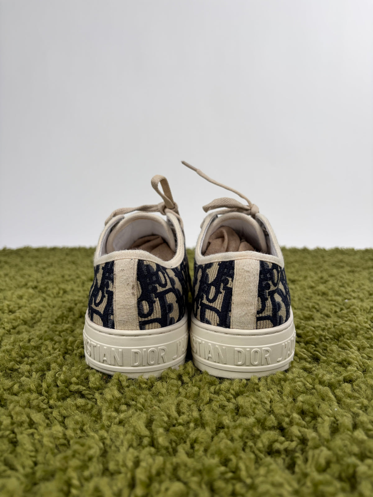 Christian Dior Walk’n sneakers Beige Multicolor 38