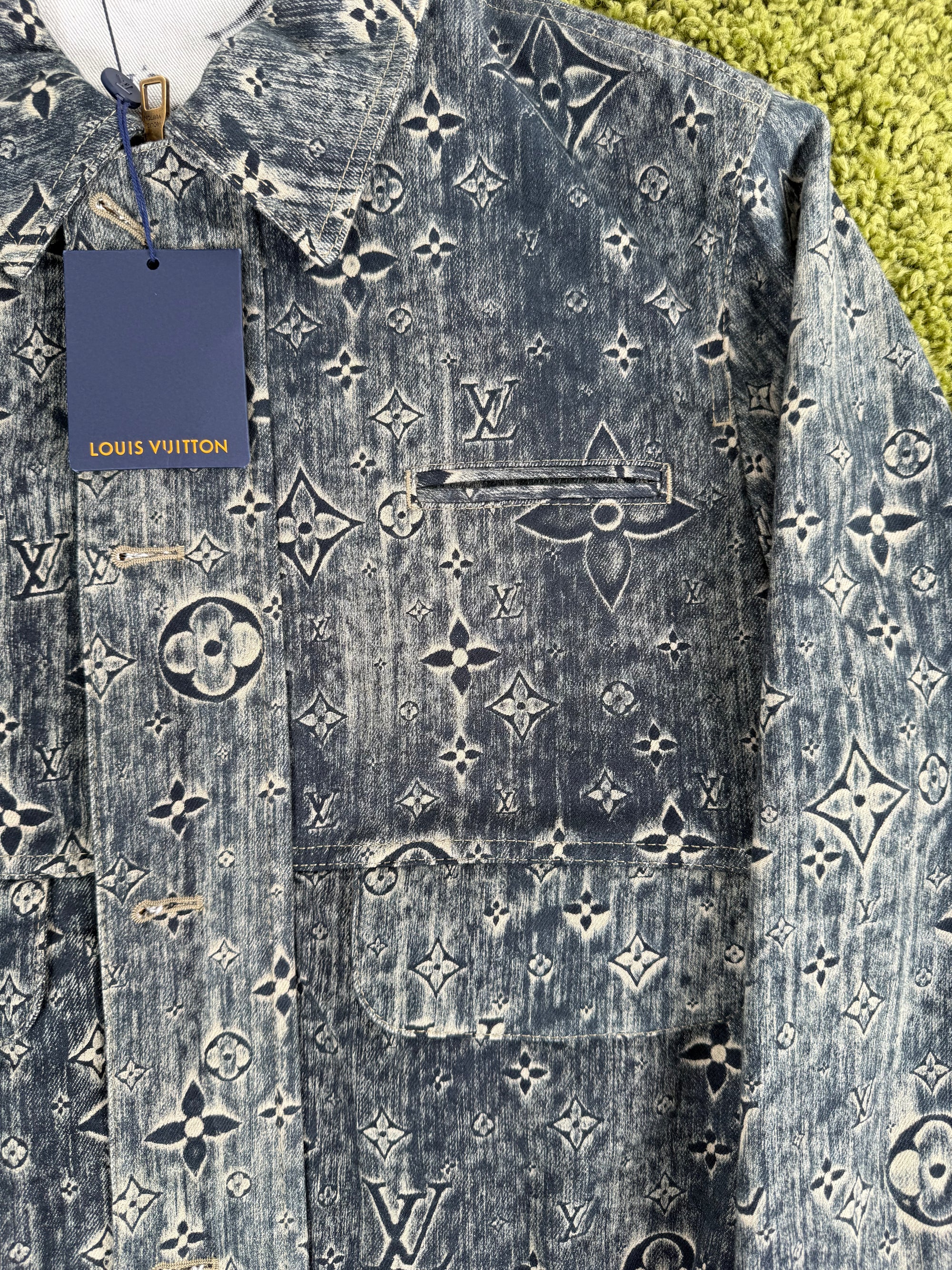 Giacca Louis Vuitton In denim Monogram L