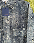 Giacca Louis Vuitton In denim Monogram L
