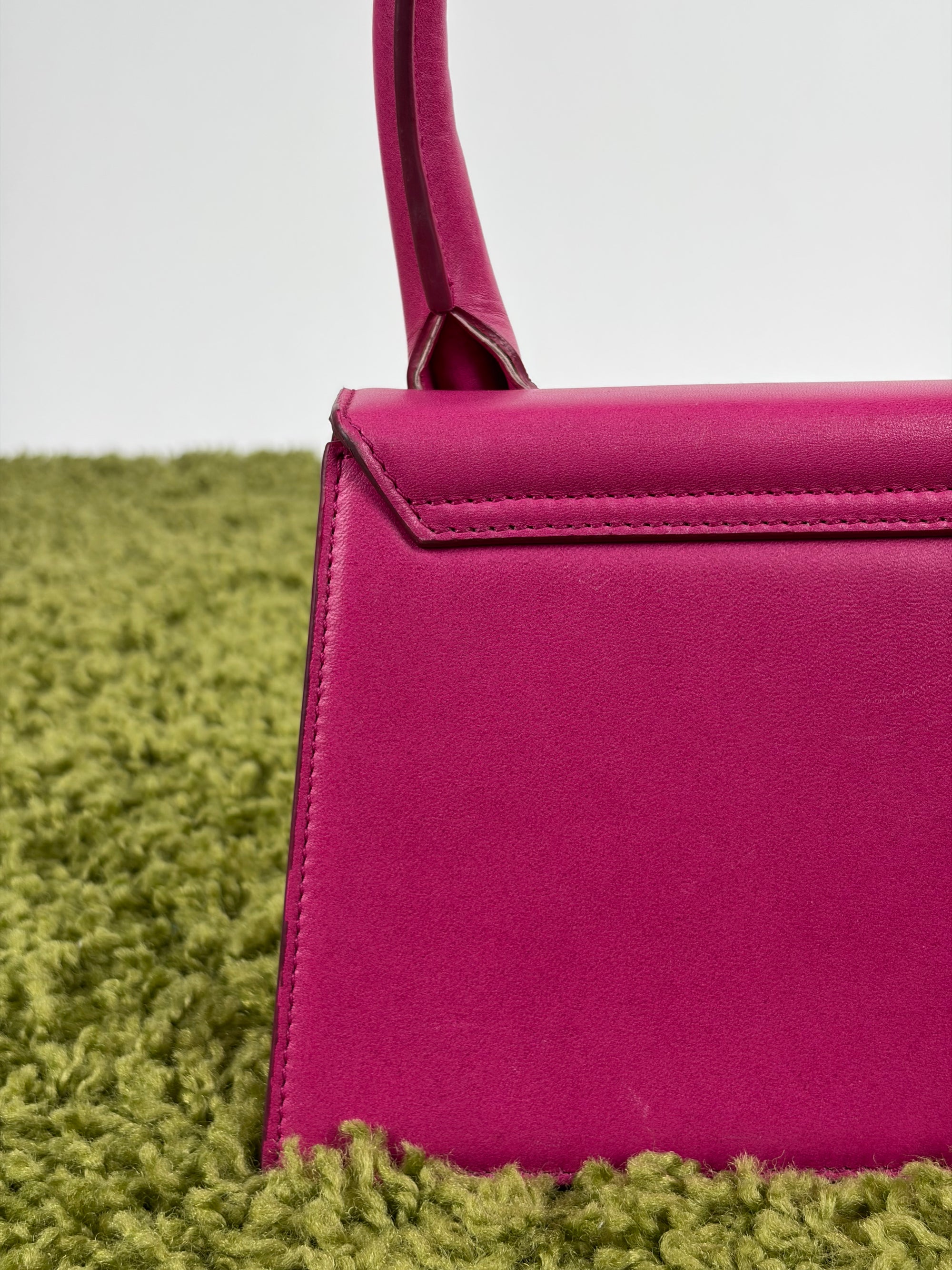 Jacquemus Il chiquito medio fucsia