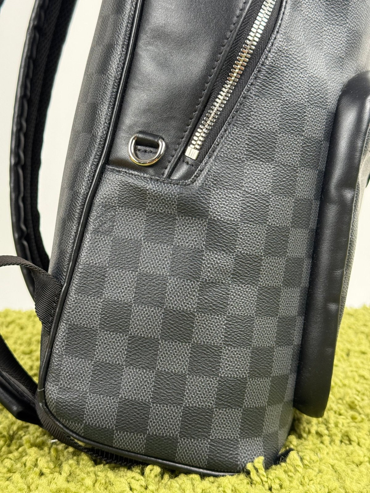 Zaino Josh Damier Louis Vuitton Nero - Second Hand Di Fiore