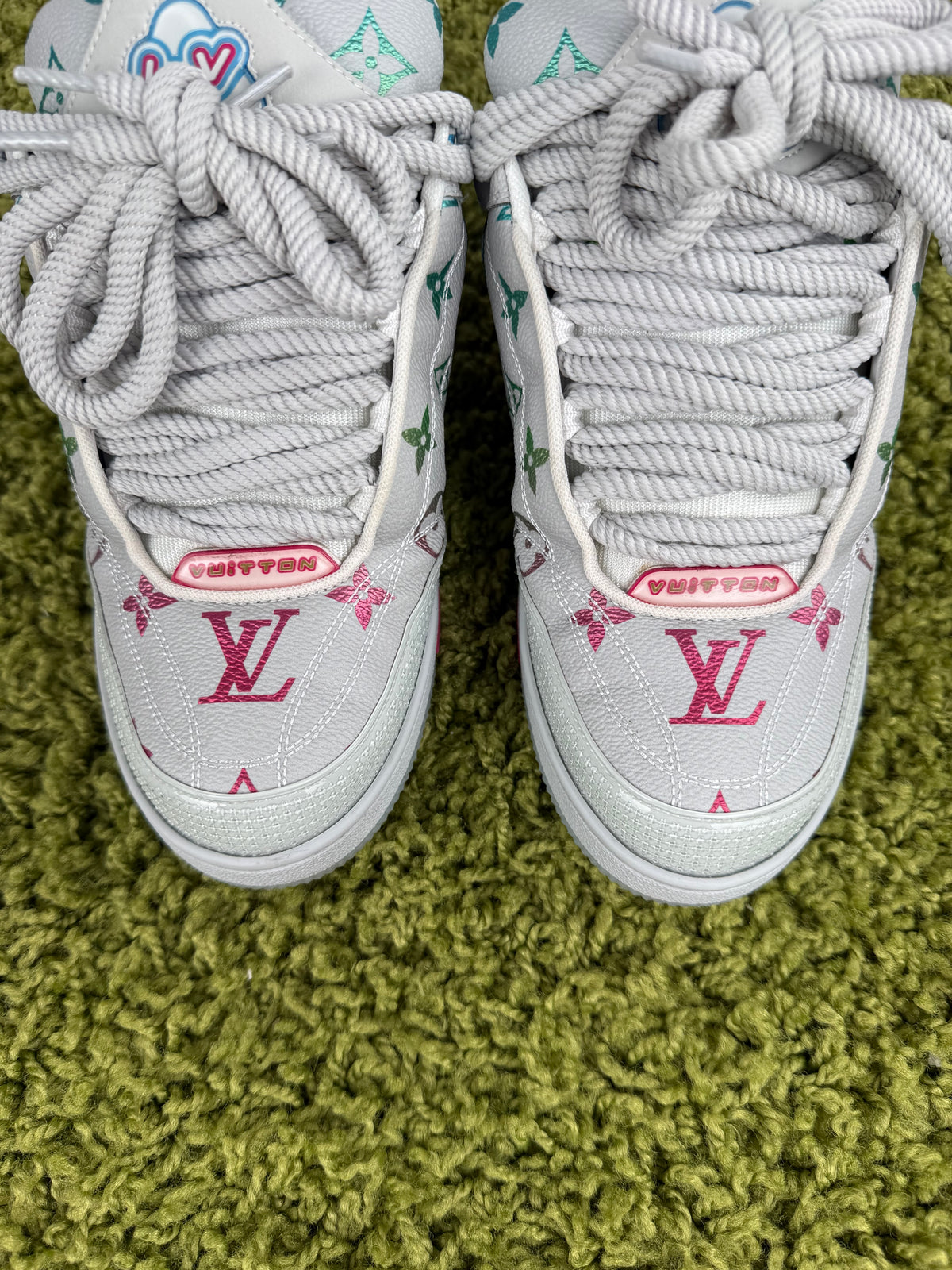 Louis Vuitton Skate Grigio Multicolor 6
