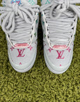 Louis Vuitton Skate Grigio Multicolor 6