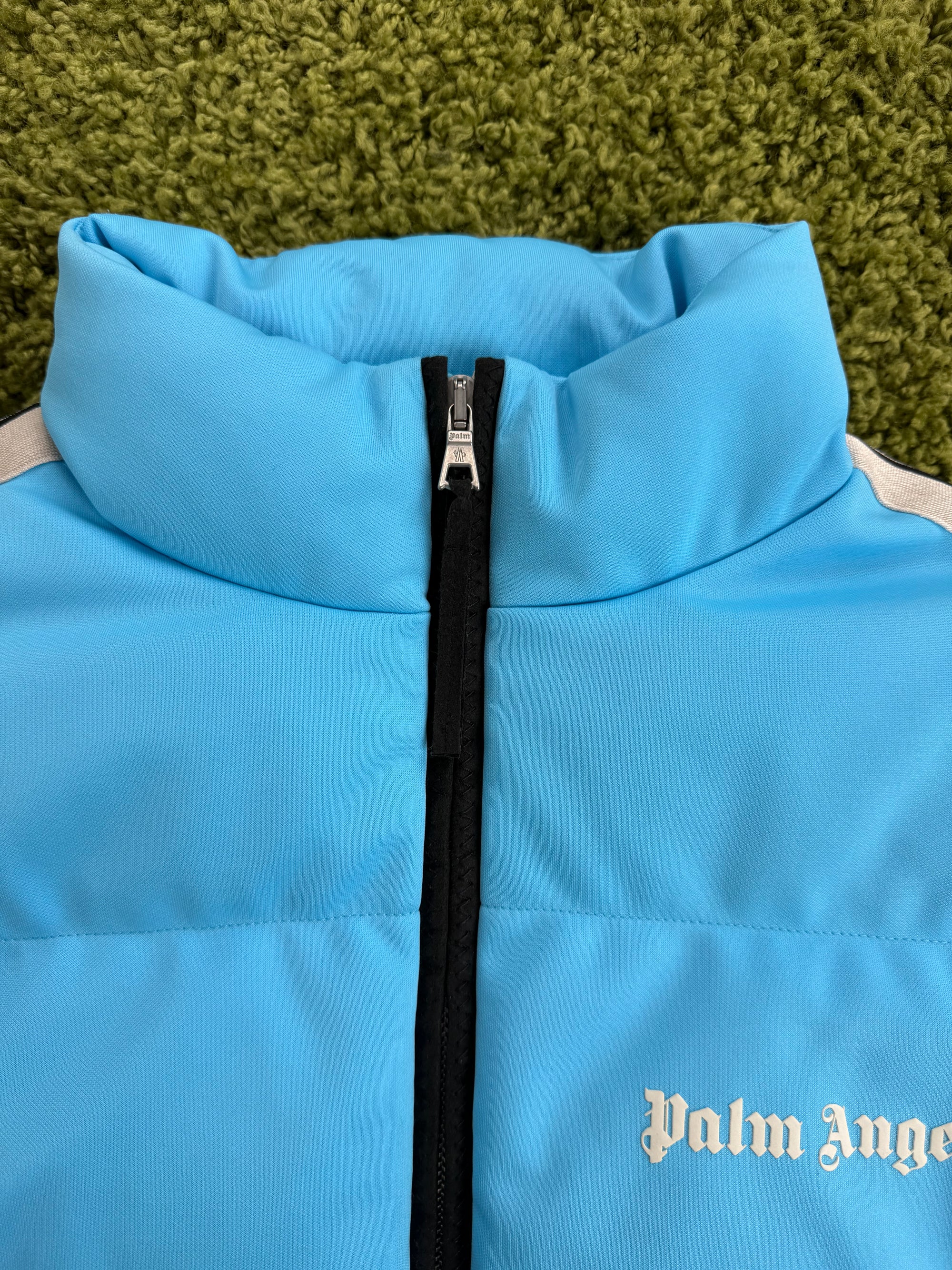 Piumino Rodman Palm Angels X Moncler Azzurro 3