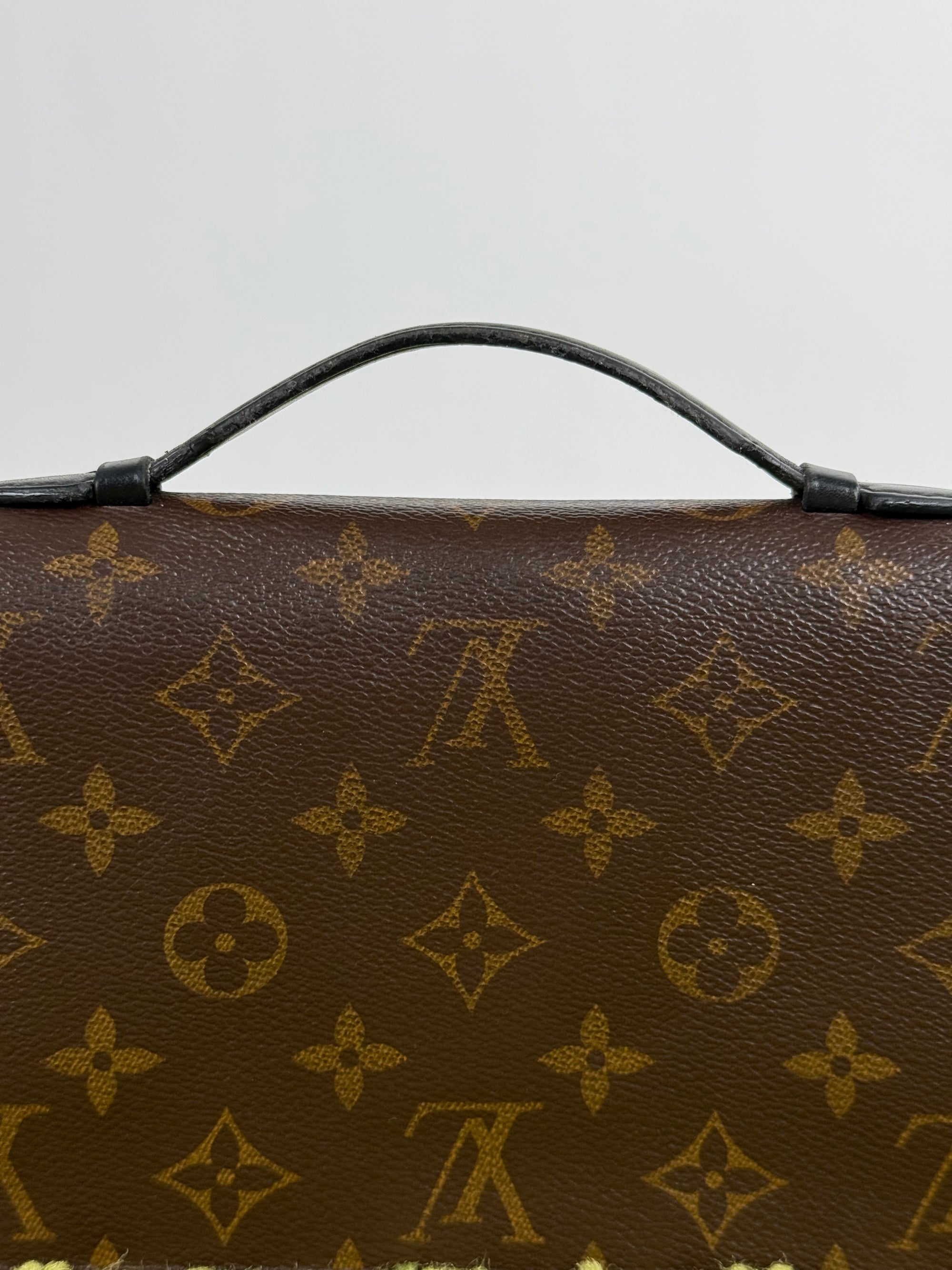 Portafoglio Monogram Macassar Zippy XL Louis Vuitton Monogram Marrone