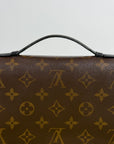 Portafoglio Monogram Macassar Zippy XL Louis Vuitton Monogram Marrone
