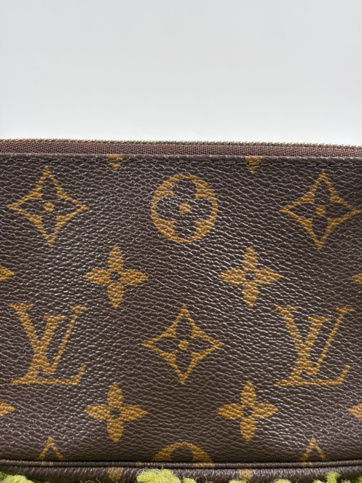 Mini Borsa Louis Vuitton Marrone