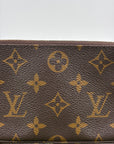 Mini Borsa Louis Vuitton Marrone