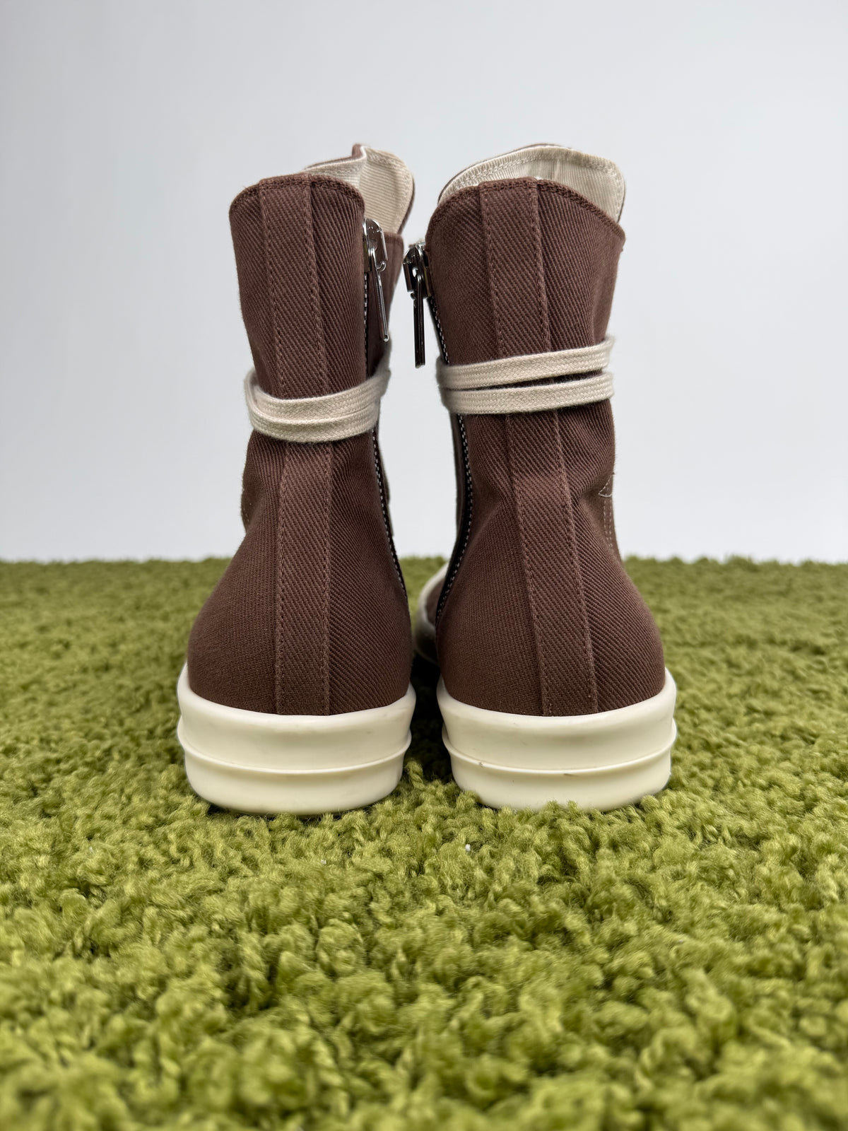 Rick Owens Ramones DRKSHDW marrone 44