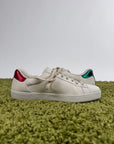 Gucci Ace Effetto Usato Bianca 8