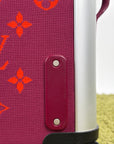 Trolley louis vuitton horizon 55 fucsia e arancione