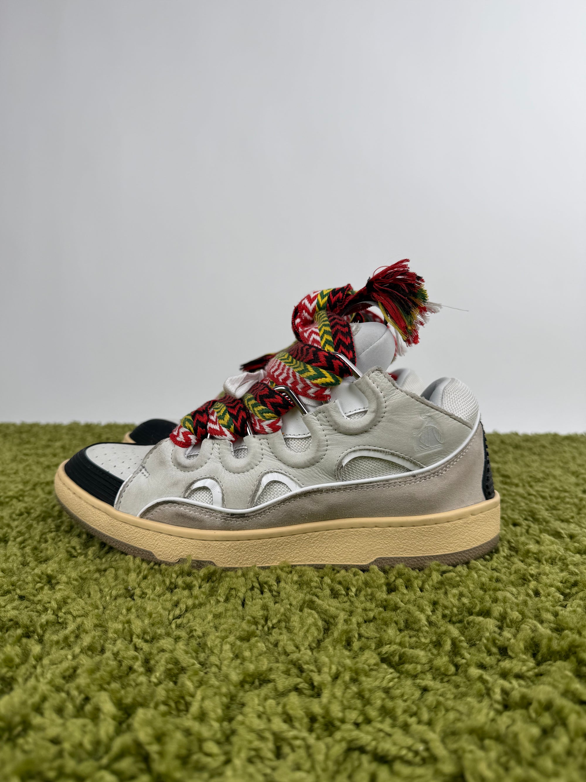Lanvin Curb Sneaker bianca 42