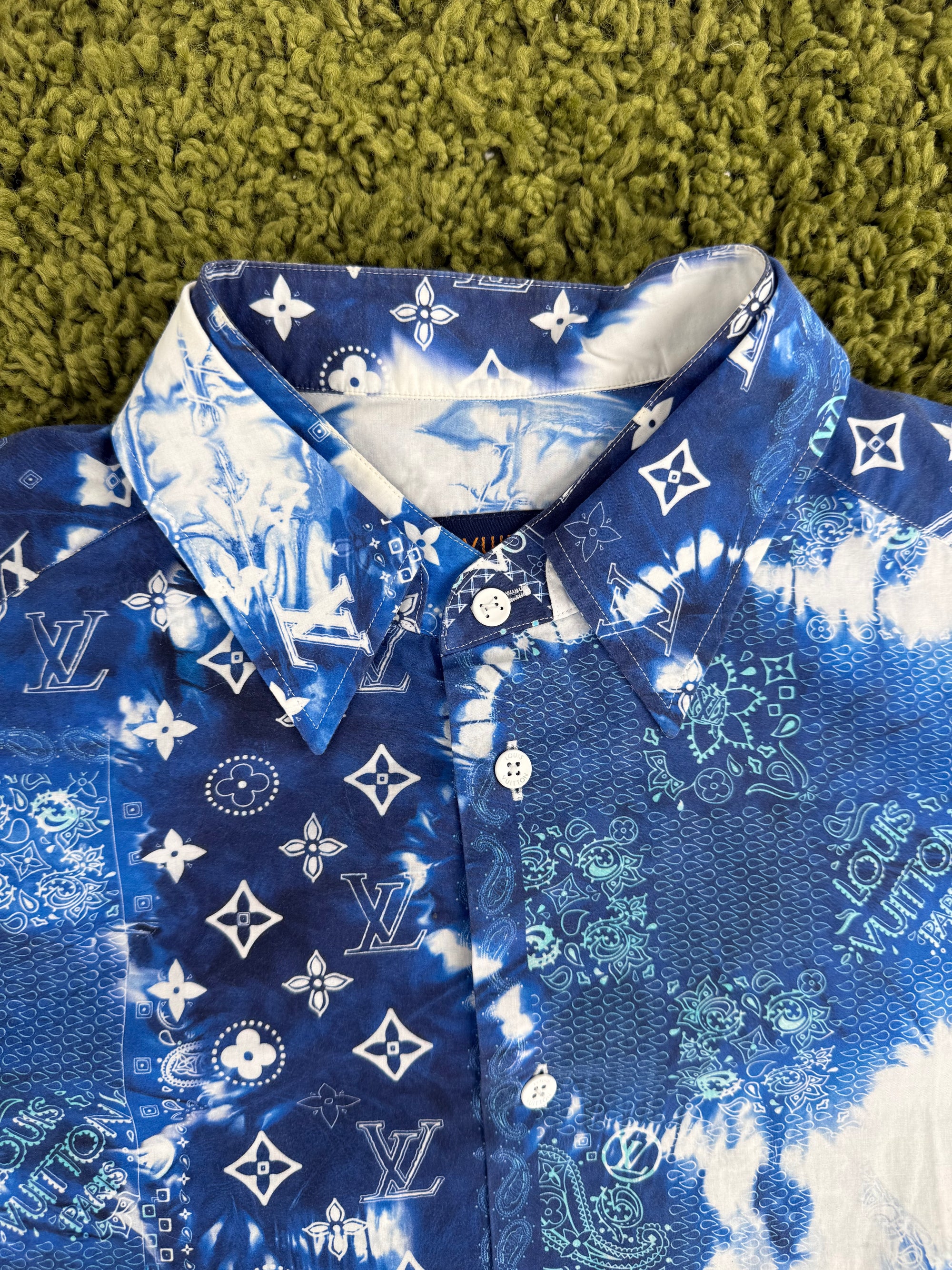 Camicia Louis Vuitton S