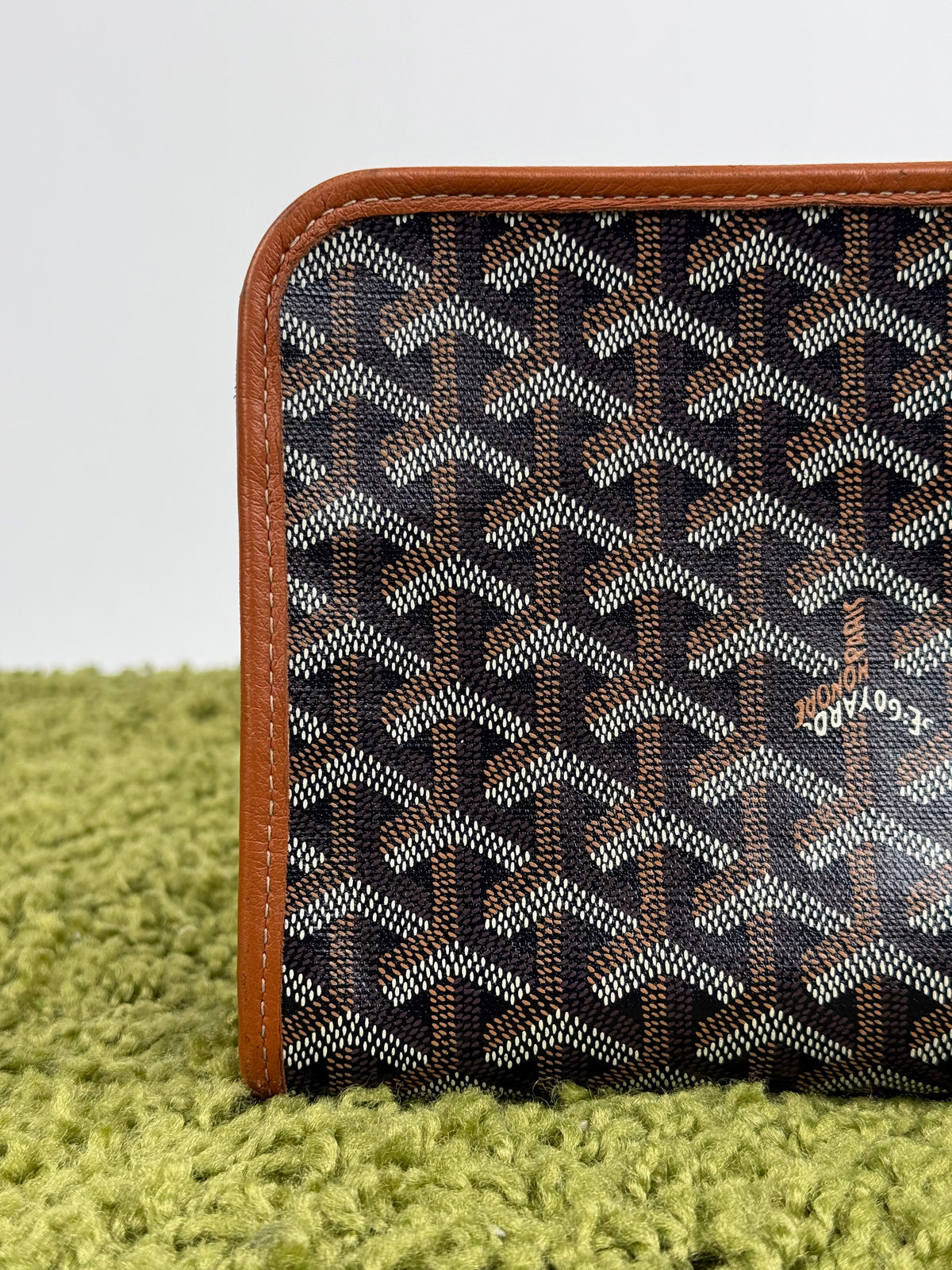 Goyard Pochette Jouvencè Nero