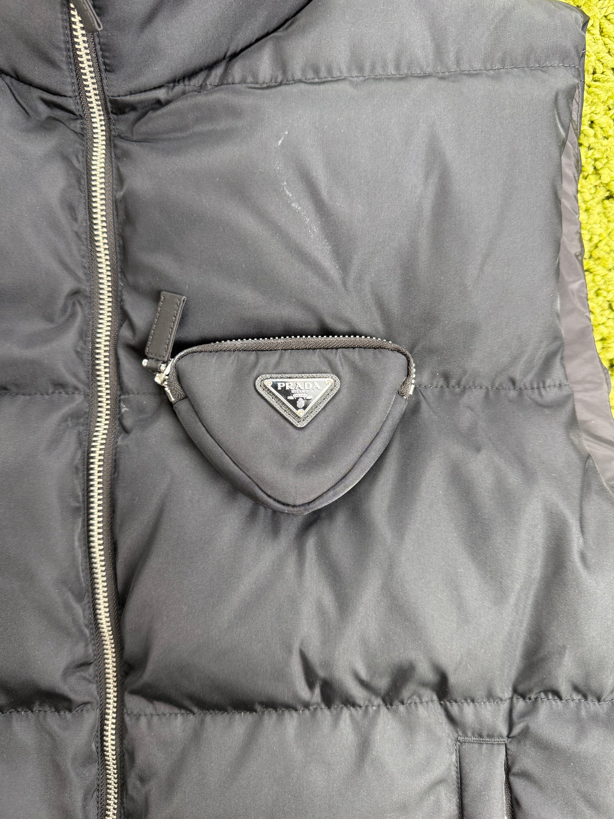 Smanicato In Re-Nylon Prada Nero 52