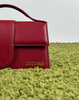 Jacquemus grande bambino Bordeaux
