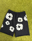 Pantalone corto Denim tears Size M nero e bianco