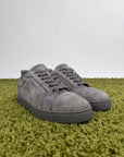 Christian Louboutin low Grigio 40