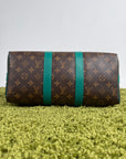 Borsone Keepall Louis Vuitton Baundoliere Marrone