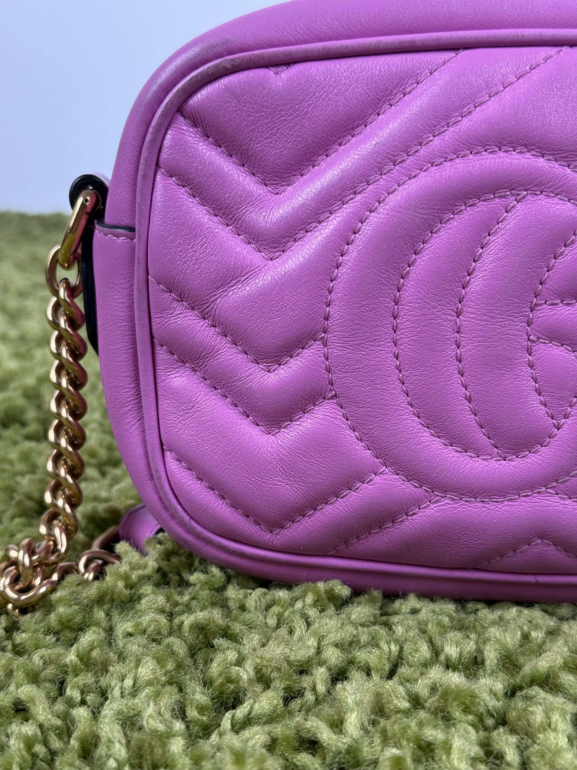 Borsa Marmont Flop Gucci Rosa