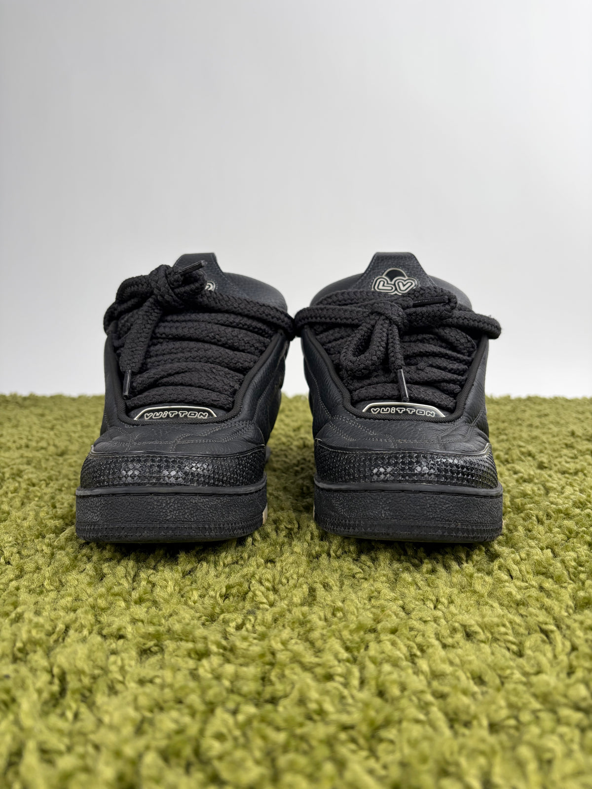 Louis Vuitton Skate Nero 8