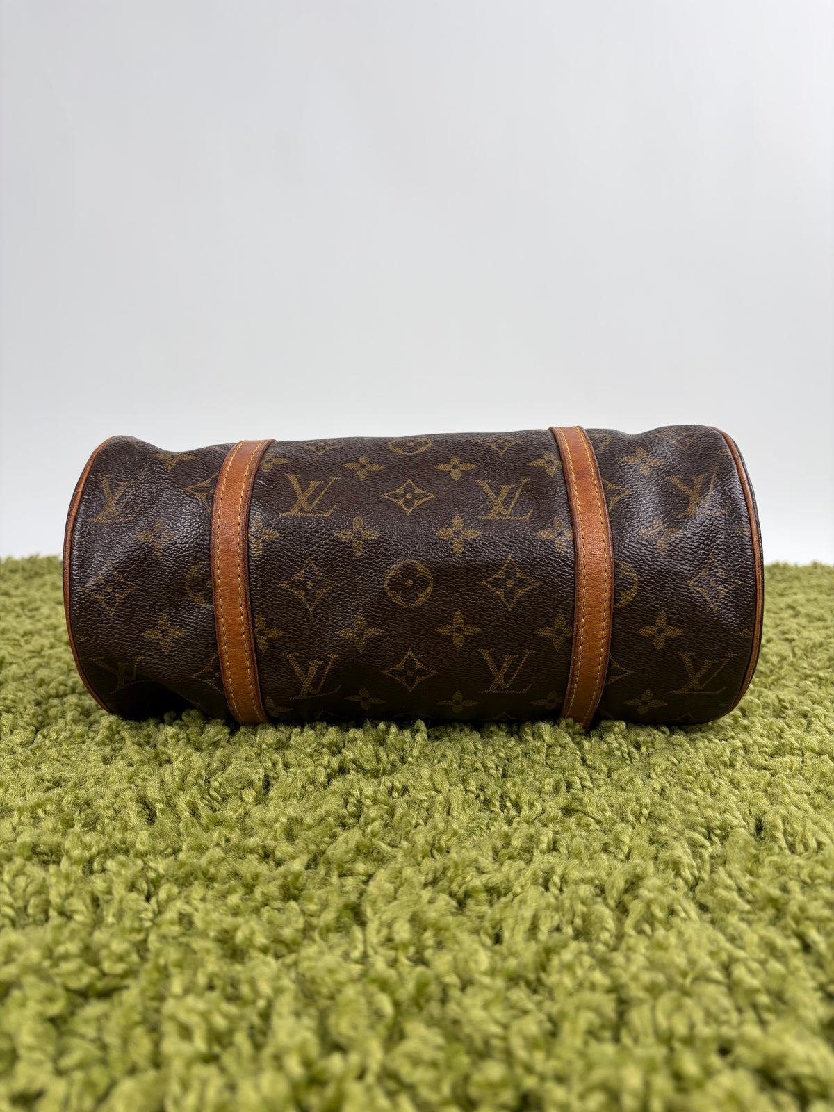 Borsa Louis Vuitton Papillon Marrone