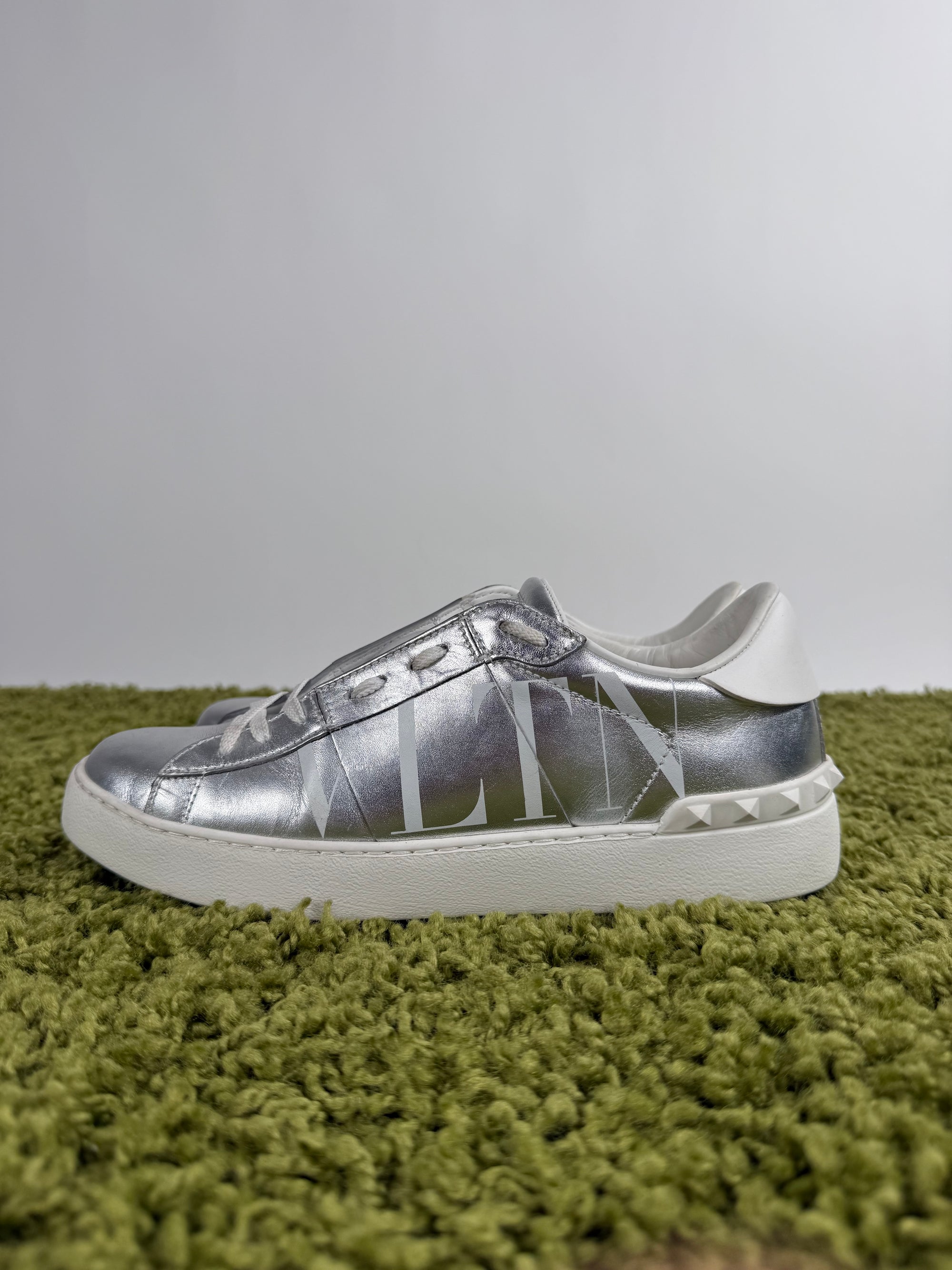 Valentino Garavani Rockstud Argento 40