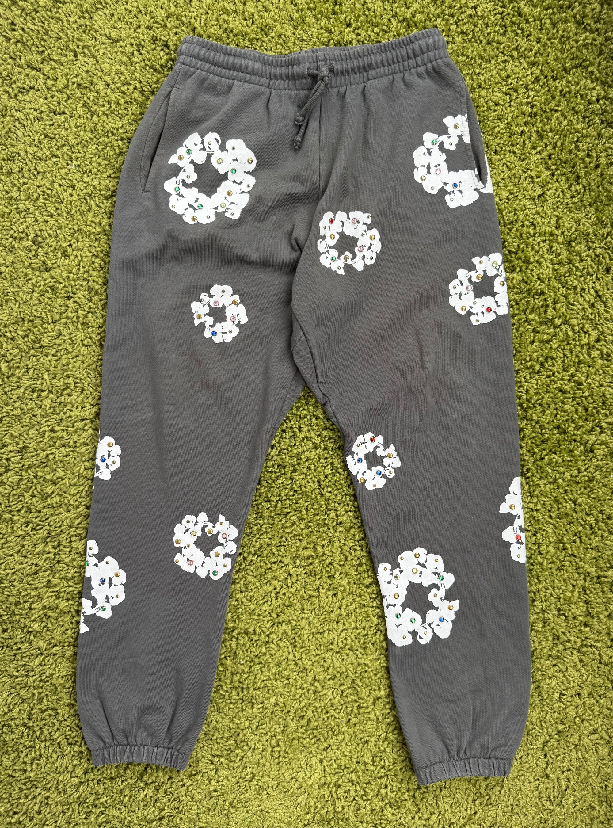 Completo Denim Tears Felpa M Pantalone M Durag