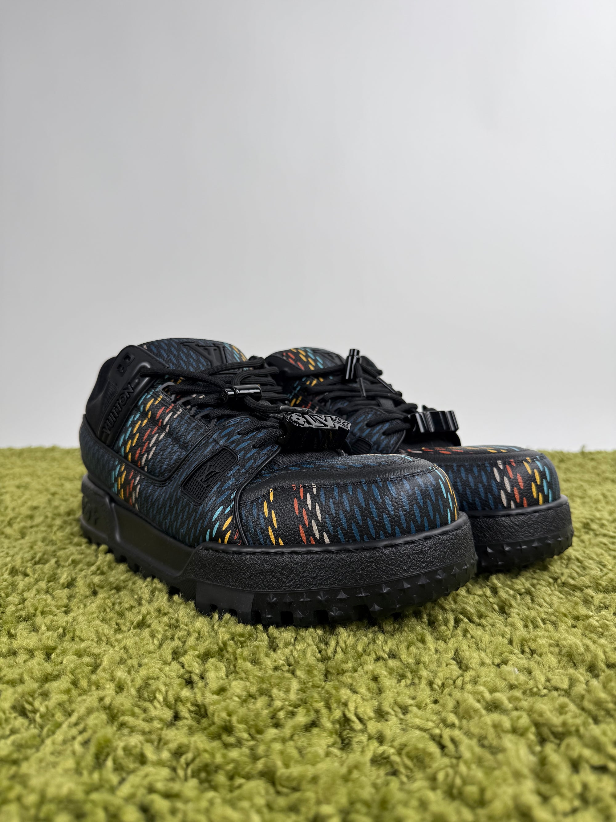 Louis Vuitton Trainer Maxi Nero 9